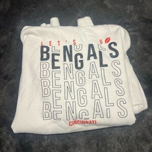 Gildan Women’s Cincinnati Bengals Hoodie Size XL